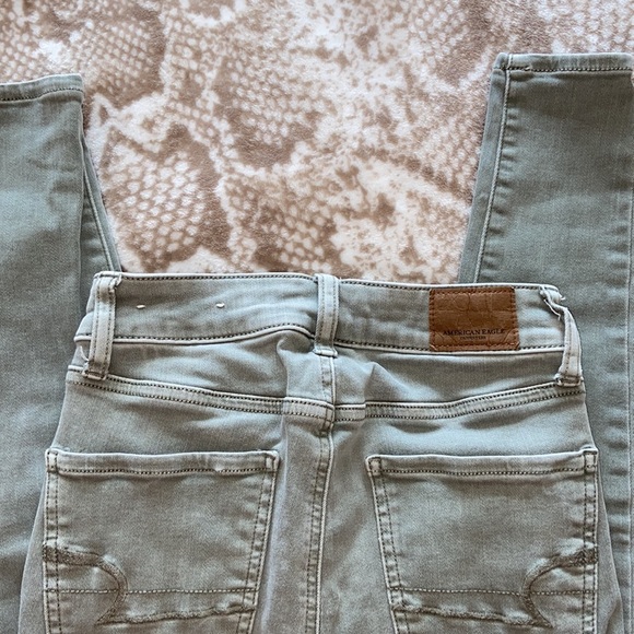 American Eagle Sage “Hi-Rise Jegging” - Picture 4 of 4